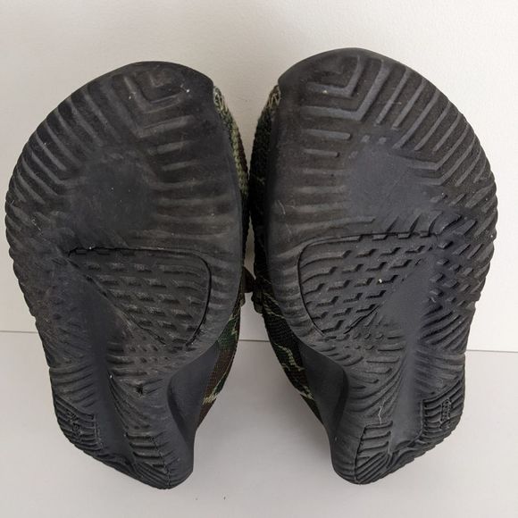 Adidas Tubular Shadow Green Camo Slip-On Athletic Sneakers Women's 7 - Picture 7 of 9